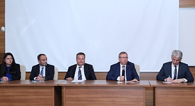 Akademik Kurul Toplantısı Yapıldı