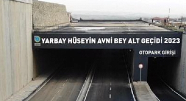 Alt Geçit Açılışı 9 Ocak'ta!