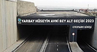 Altgeçit hizmet vermeye başladı