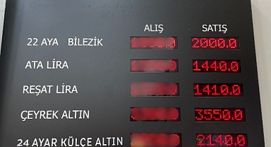 Altında son durum