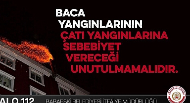 Babaeski İtfaiyesi, Baca Yangınları İçin Uyarıda Bulundu