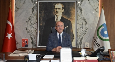 Başkan Albayrak'tan Regaip Kandili Mesajı