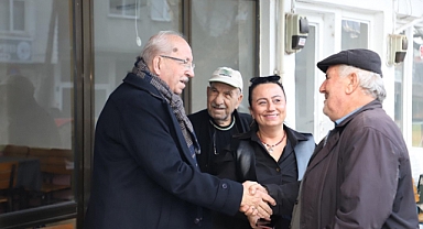 Başkan Albayrak'tan Uçmakdere ziyareti