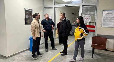 Başkan Ercan Özalp'ten Yeni Yıl Ziyareti