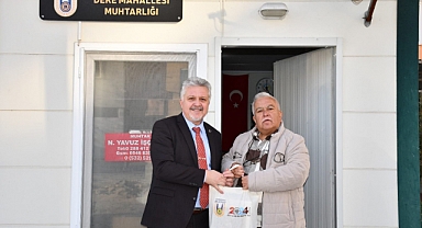 Başkan Gerenli Çalışmalara Ara Vermedi!