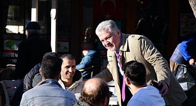 Başkan Gerenli'den halk ziyareti