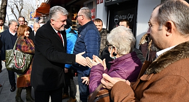 Başkan Gerenli Vatandaşlarla Bir Araya Geldi