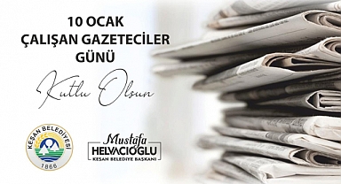 Başkan Helvacıoğlu'ndan 