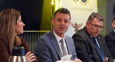 Başkan Sarıkurt, Basın Mensuplarıyla Buluştu	