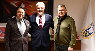 Başkan Terzi ve Can'dan Gerenli'ye ziyaret