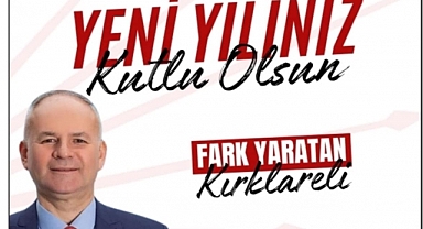 Başkan Türker'den yeni yıl mesajı