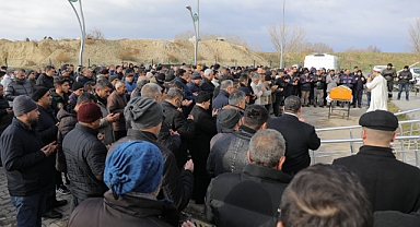 BELEDİYE PERSONELİNE SON VEDA