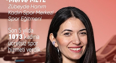 Binlerce kadın ücretsiz spor ile buluştu