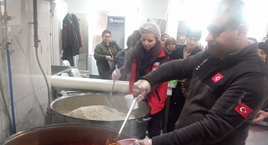 Biz Bize Yeteriz Derneği Yaralara Derman Olmaya Devam Ediyor