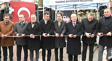 BÜYÜKŞEHİR, 10 YENİ ARAÇLA FİLOSUNU GÜÇLENDİRDİ