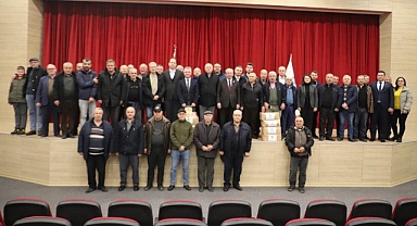 BÜYÜKŞEHİRDEN, HAYRABOLULU ÜRETİCİLERE ARI KEKİ DESTEĞİ