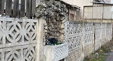 Çeşme çöp kutusu oldu