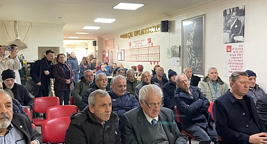 CHP Haftalık Toplantısında Yoğun Katılım