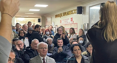 CHP Haftalık Toplantısını Gerçekleştirdi