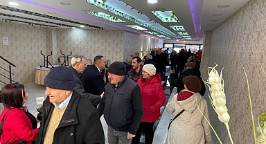 CHP İl Genel Meclis Üyesi Seçimlerinde Yoğun Katılım