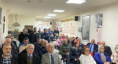 CHP İlçe Örgütü Toplandı