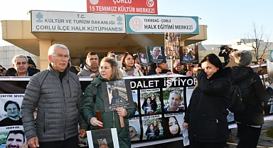 Çorlu'da 25 kişinin öldüğü tren kazası davasında, 18'inci duruşma