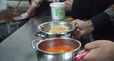 Dayanışma çalışmalarına ara vermediler!