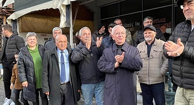 Dedeoğlu'ndan Birol Topal'a destek!