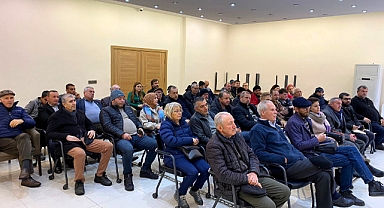 DEMİRKÖY'DE EKONOMİK YATIRIMLAR HAKKINDA BİLGİLENDİRME TOPLANTISI YAPILDI