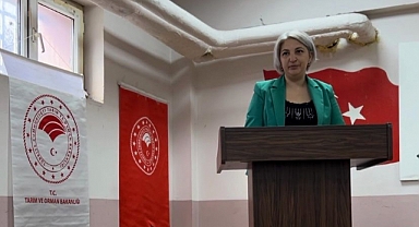 Demirköy İlçe Tarım Müdürlüğü Lisede Kariyer Gününe Katıldı