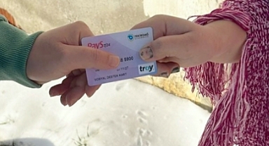 Destek kart ile ihtiyaç sahiplerinin yüzü gülecek