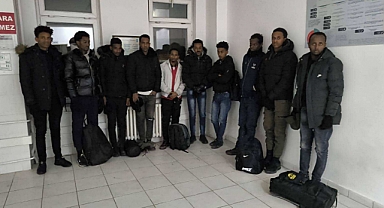 Edirne'de 1 haftada 160 kaçak göçmen ile 6 organizatör şüphelisi yakalandı