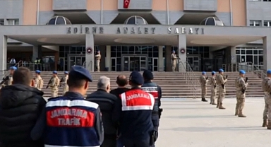 Edirne'de 153 kaçak göçmen, 6 organizatör şüphelisi yakalandı