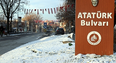 Edirne'de kar etkisini kaybetti (2)