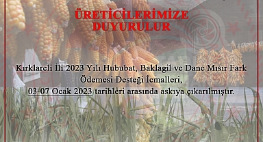 Fark ödemesi icmalleri askıya çıktı