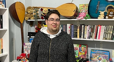 Genç Umut hayalini gerçekleştirdi