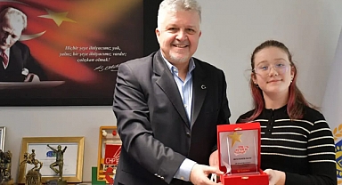 Gerenli'den Zehra Pınar Eligül'e Tebrik