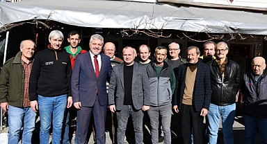 Gerenli muhtarları tek tek dinledi!