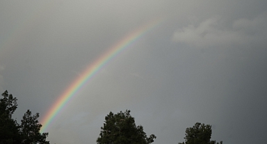 Gökyüzünde renk cümbüşü!