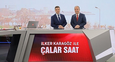 GÜRKAN, “ÇALAR SAAT”İN KONUĞU OLDU