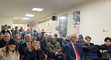 Haftalık toplantıda yoğun katılım