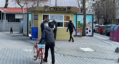Halk Ekmek Yoğun İlgi Görüyor