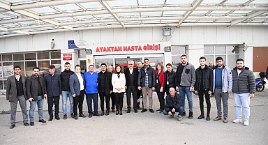 Helvacıoğlu'ndan nöbet ziyareti