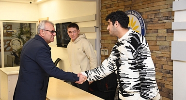 Helvacıoğlu'ndan TSO Ziyareti