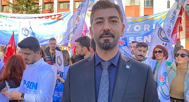 HEP-SEN Genel Başkanı Şimşek: Sendikal faaliyetlerimizi engelleyenlere hesabını mahkemede soracağız