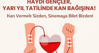 Kan ver Sinema Bileti Kazan!