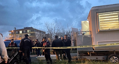 Karavana çevirdiği polyester kabinde ölü bulundu