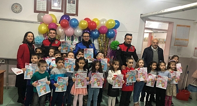 Karne heyecanlarına ortak oldular