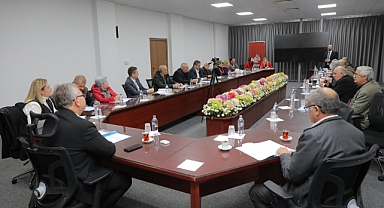 Katı Atık Birliği Toplantısını Gerçekleştirildi