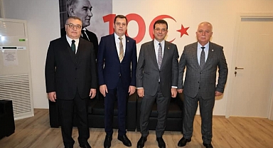 Kesimoğlu, İmamoğlu’nun daveti üzerine ekibiyle birlikte İstanbul’daydı